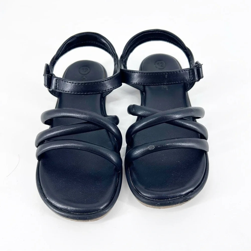 Cat & Jack Black Sandals